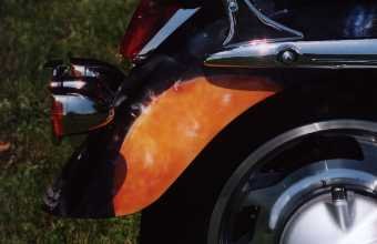 Rear Fender Right Side